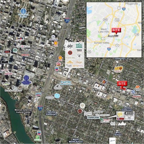 East Seventh Street Plaza : 1923 E 7TH ST, Austin, TX 78702